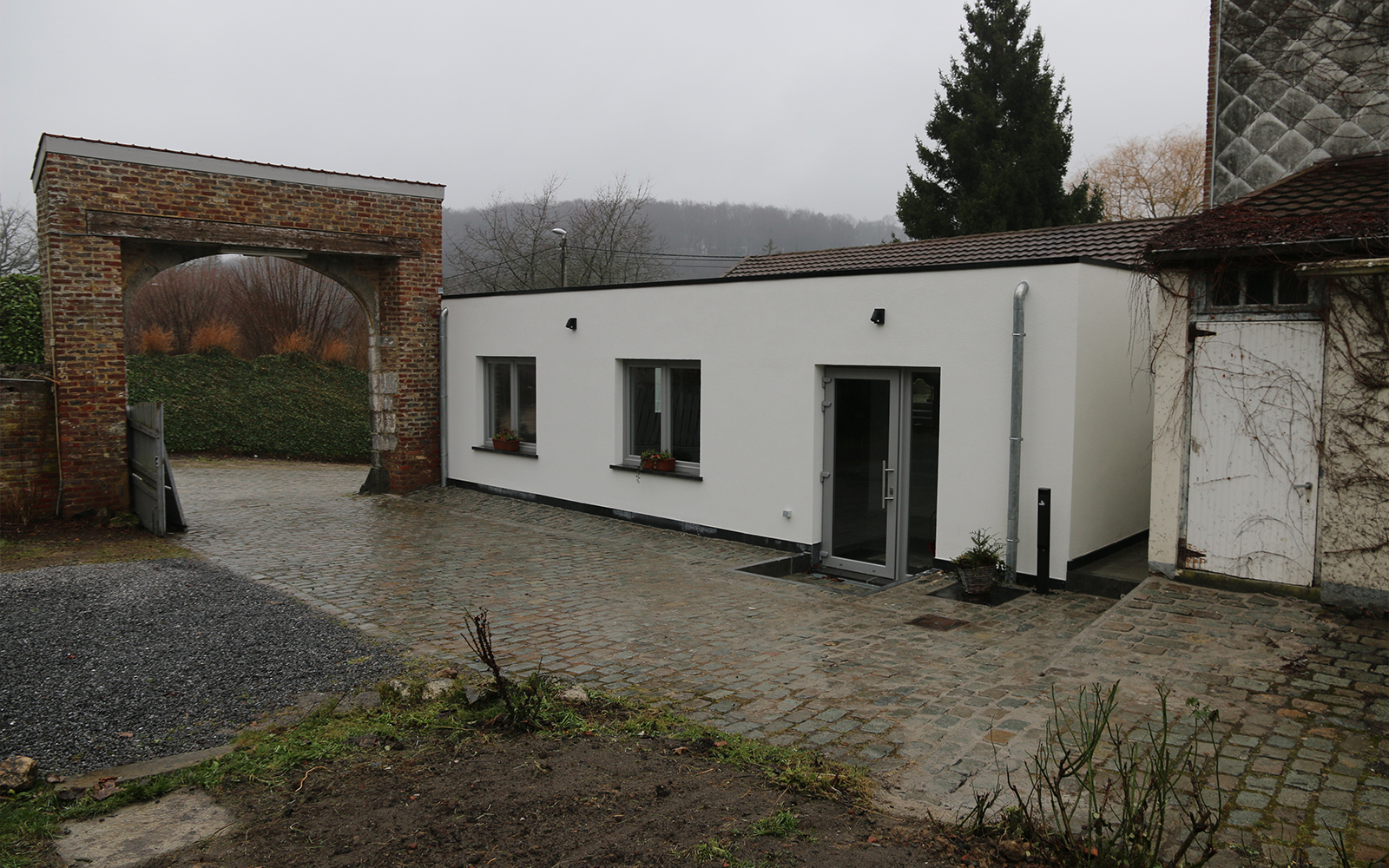 La cense De Bégipont - La salle en image