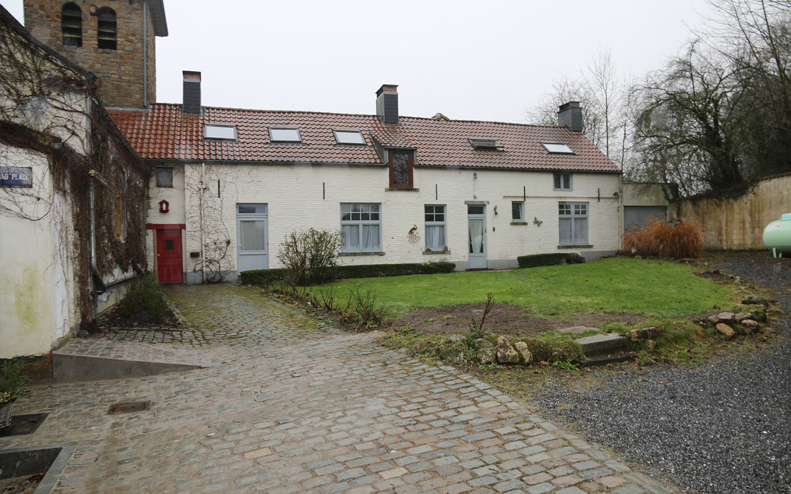 La cense De Bégipont - La salle en image