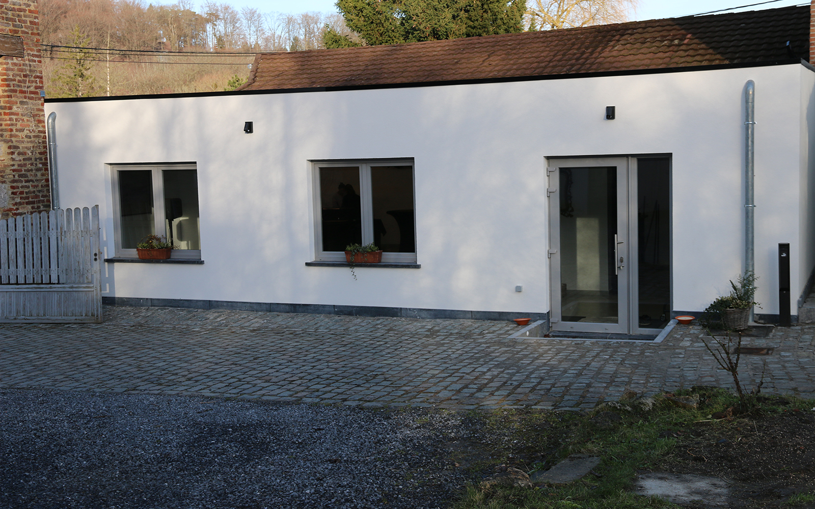 La cense De Bégipont - La salle en image