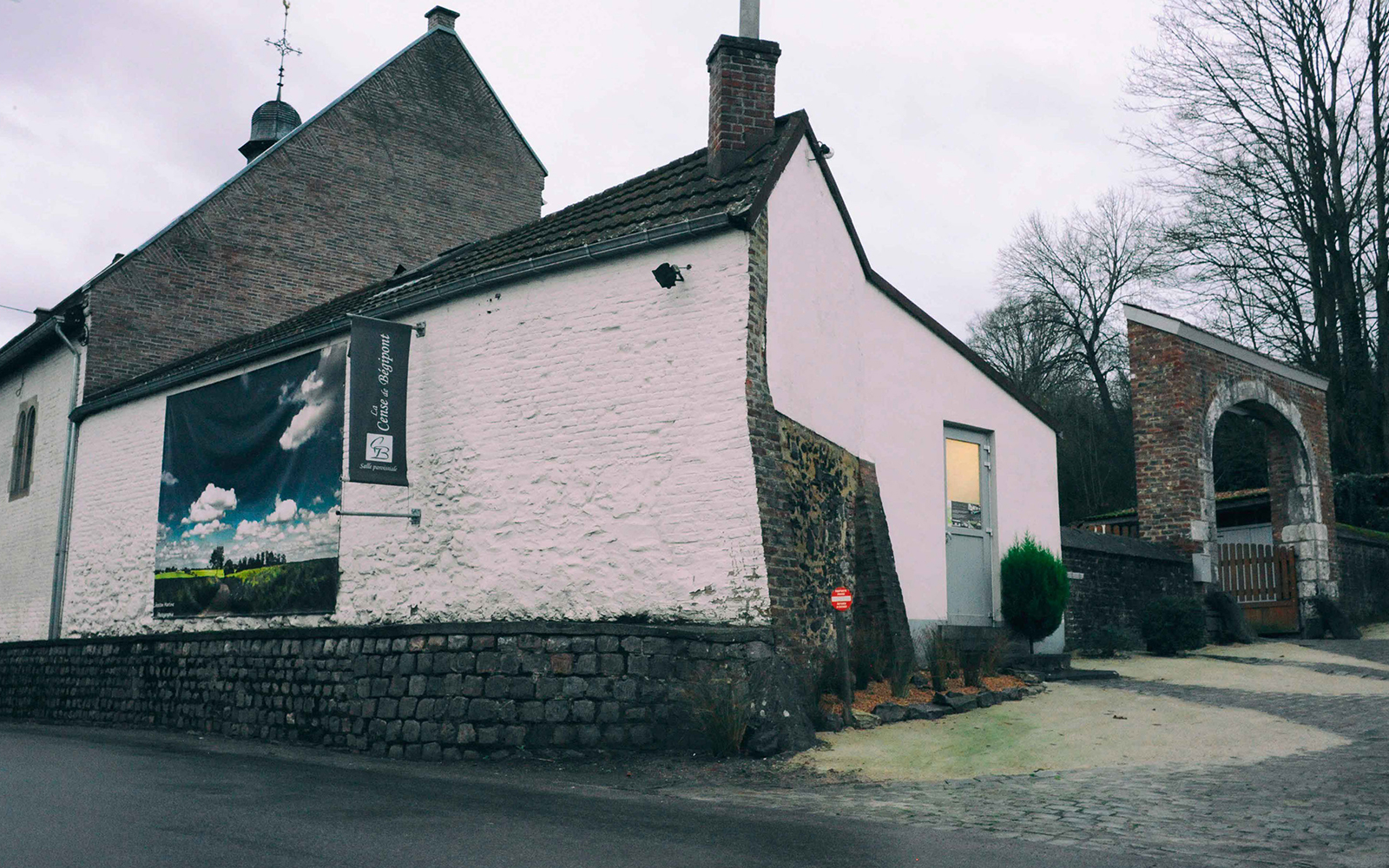 La cense De Bégipont - La salle en image