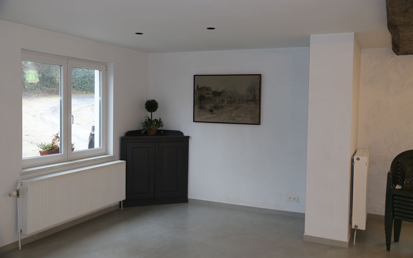 La cense De Bégipont - La salle en image