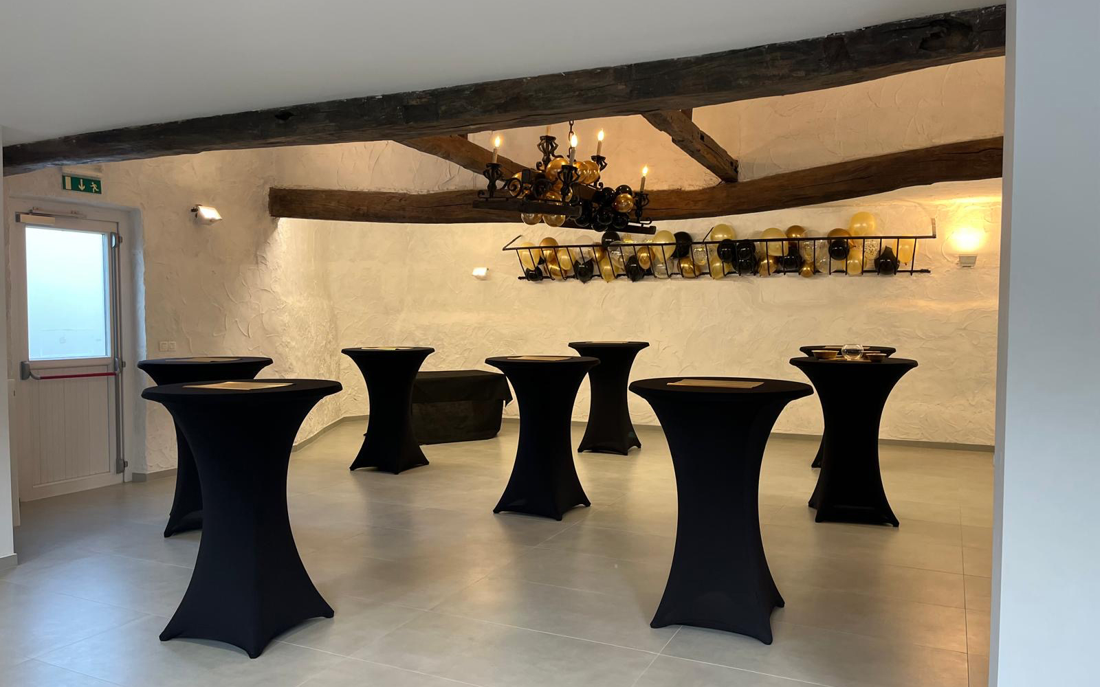 La cense De Bégipont - La salle en image