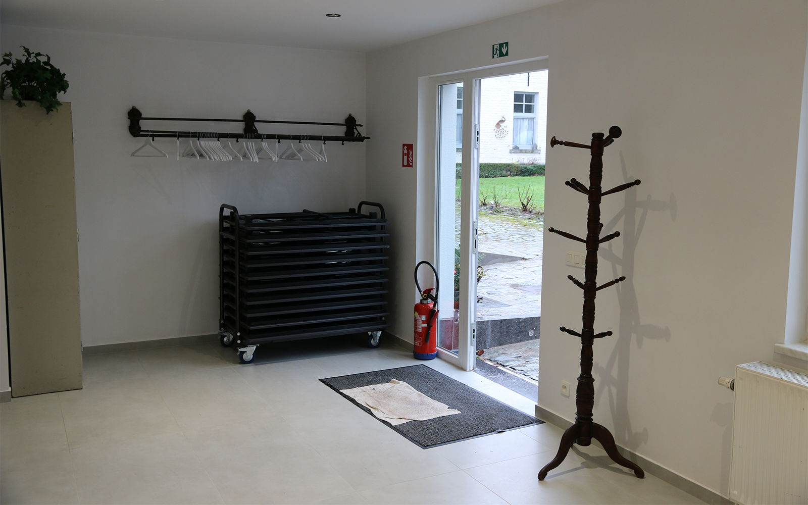 La cense De Bégipont - La salle en image