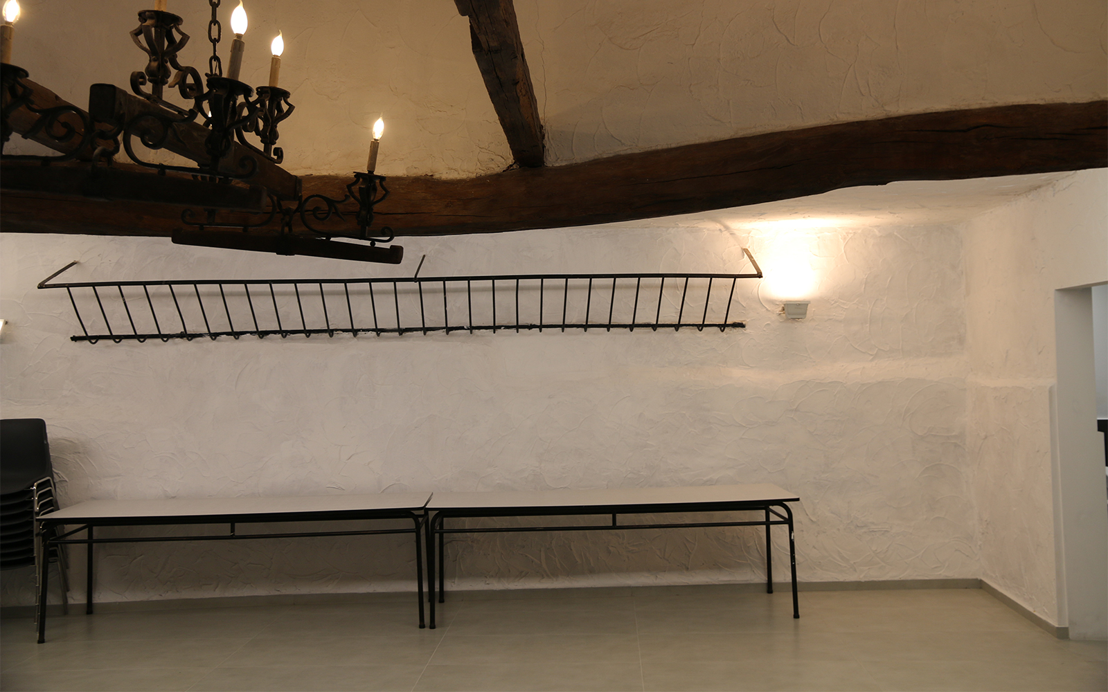 La cense De Bégipont - La salle en image