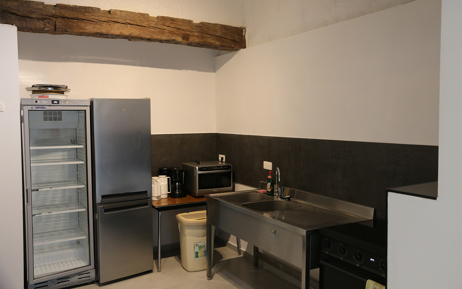 La cense De Bégipont - La salle en image