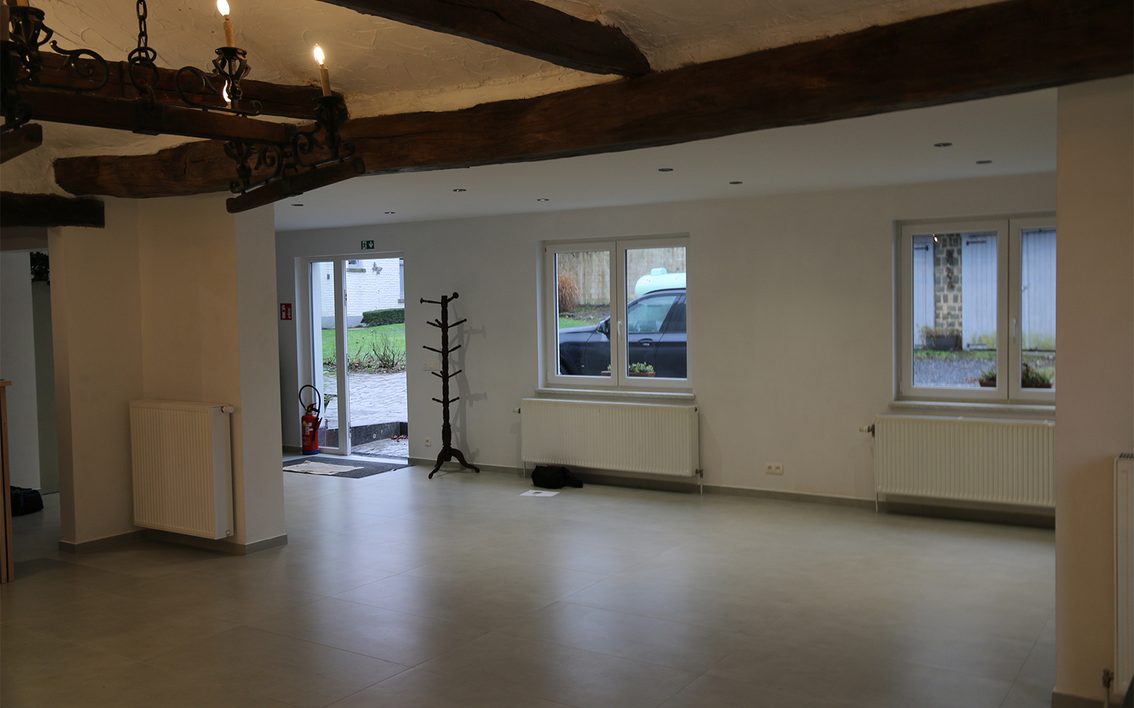 La cense De Bégipont - La salle en image