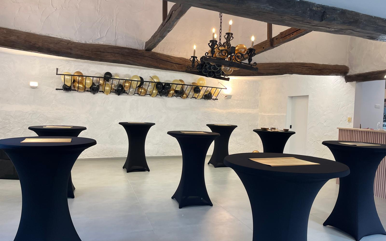 La cense De Bégipont - La salle en image